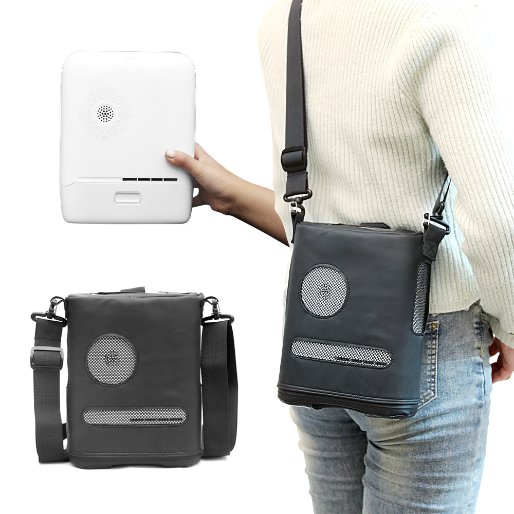 1-8L Lightweight Pulse Dose & Continuous Flow Oxygen Concentrator - CHO-08