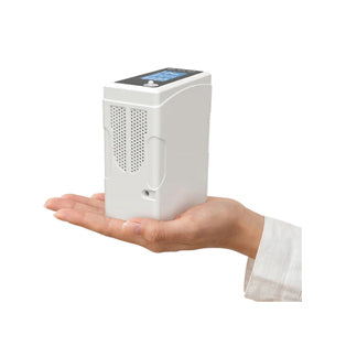 1-8L Pulse Dose & Continuous Flow Oxygen Concentrator For Travel Use —— CHO-06