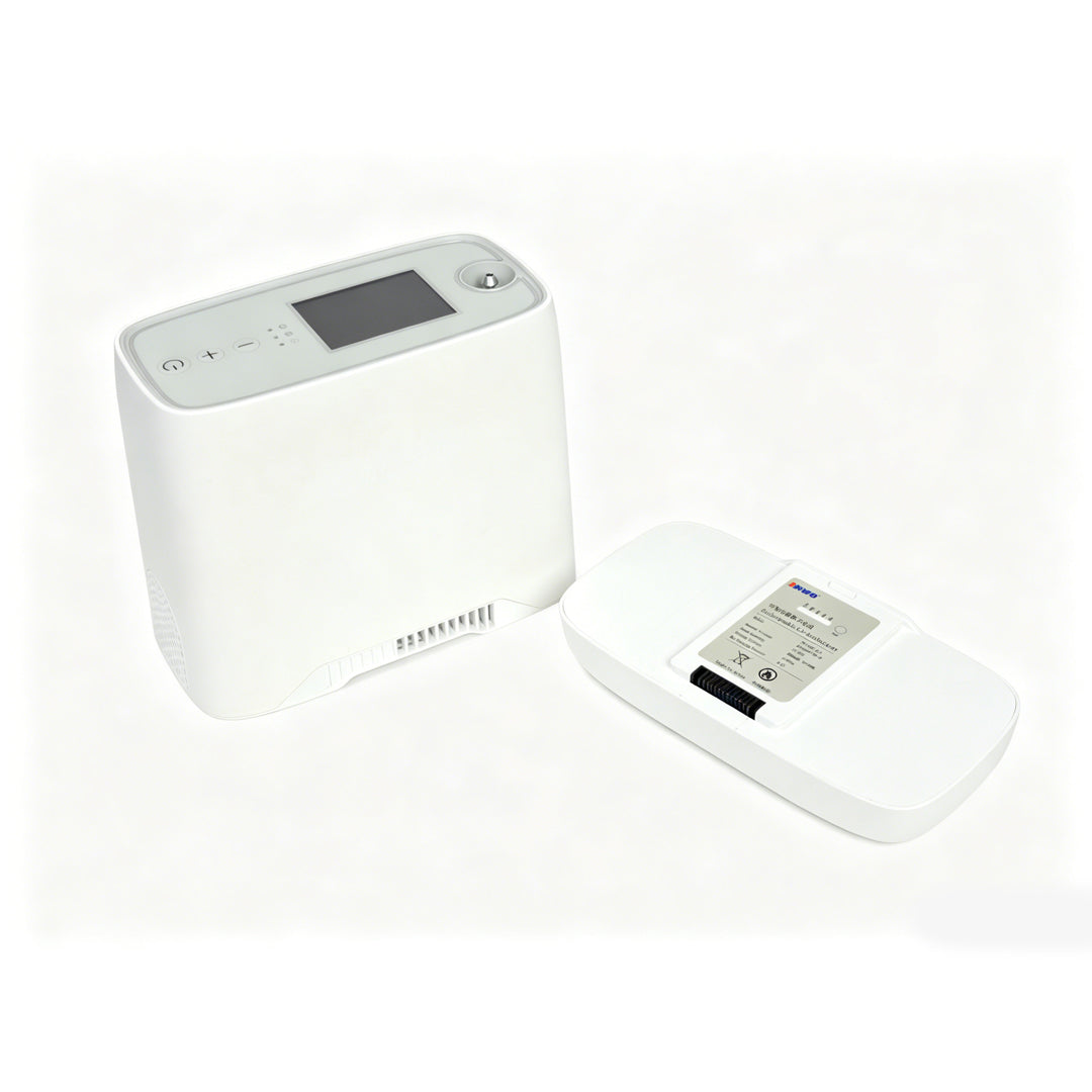 1-6L Pulse Dose Portable Oxygen Concentrator - ROV-06