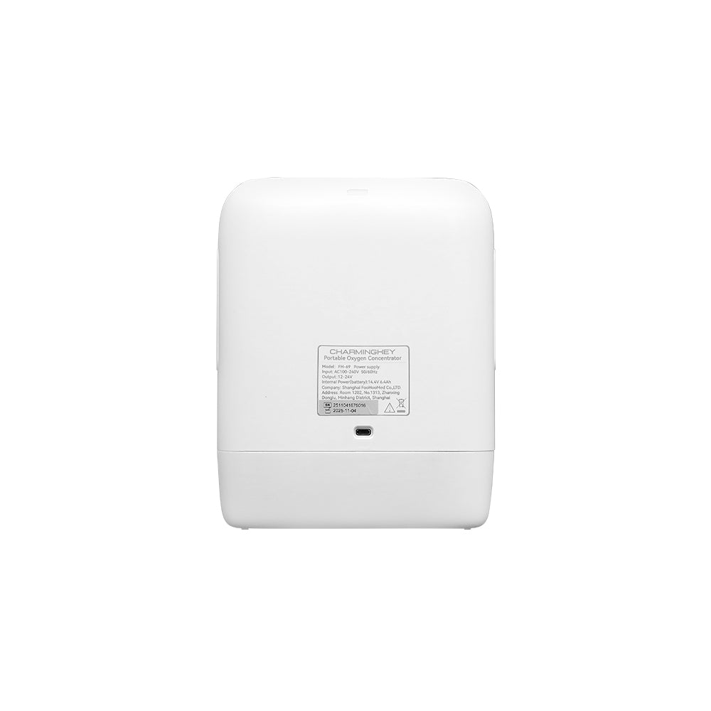 1-8L Lightweight Pulse Dose & Continuous Flow Oxygen Concentrator - CHO-08
