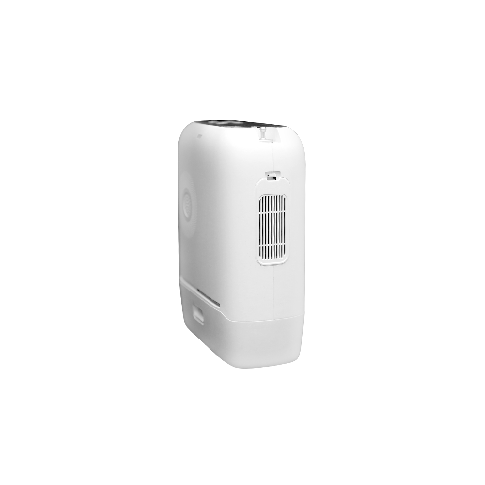 1-8L Lightweight Pulse Dose & Continuous Flow Oxygen Concentrator - CHO-08