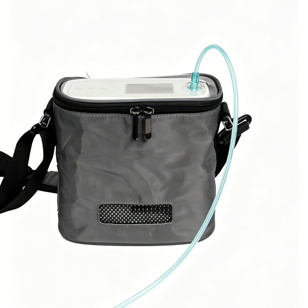 1-6L Pulse Dose Portable Oxygen Concentrator - ROV-06