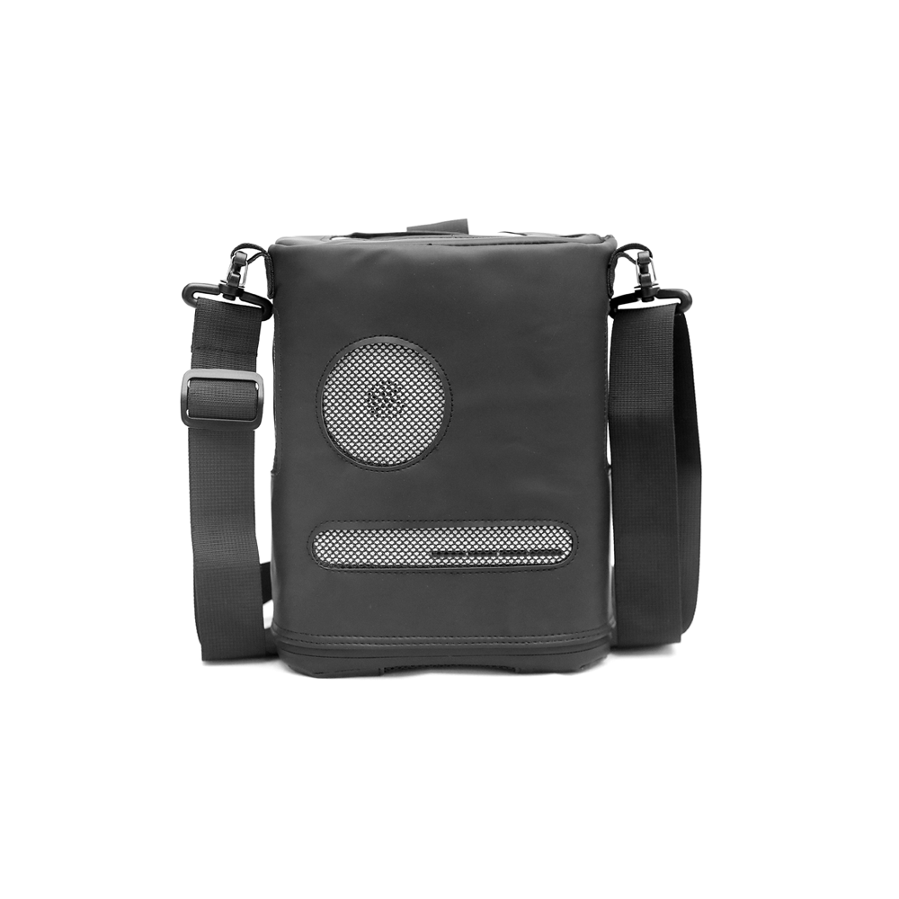 1-8L Lightweight Pulse Dose & Continuous Flow Oxygen Concentrator - CHO-08