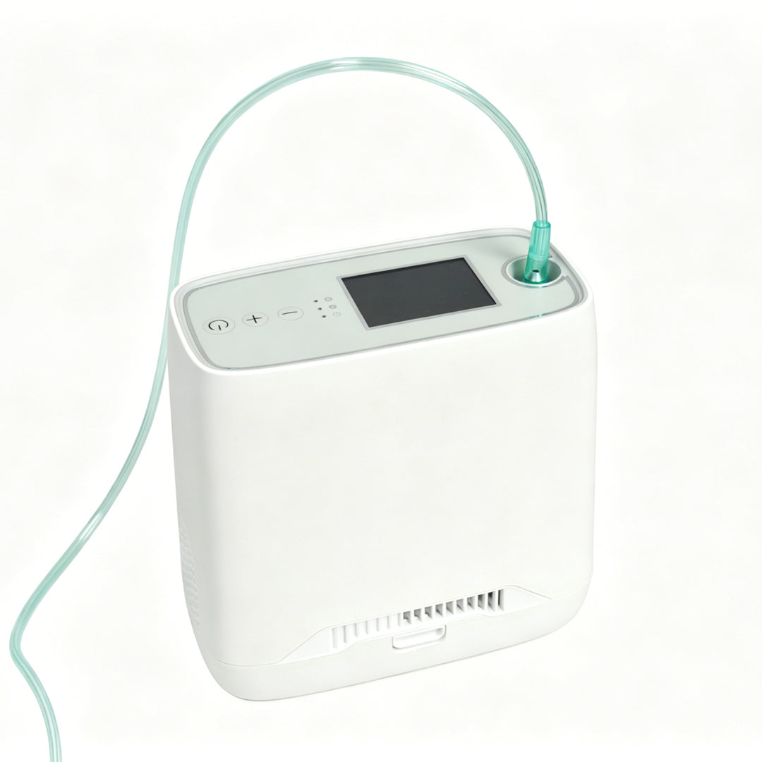1-6L Pulse Dose Portable Oxygen Concentrator - ROV-06
