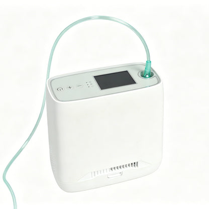 1-6L Pulse Dose Portable Oxygen Concentrator - ROV-06