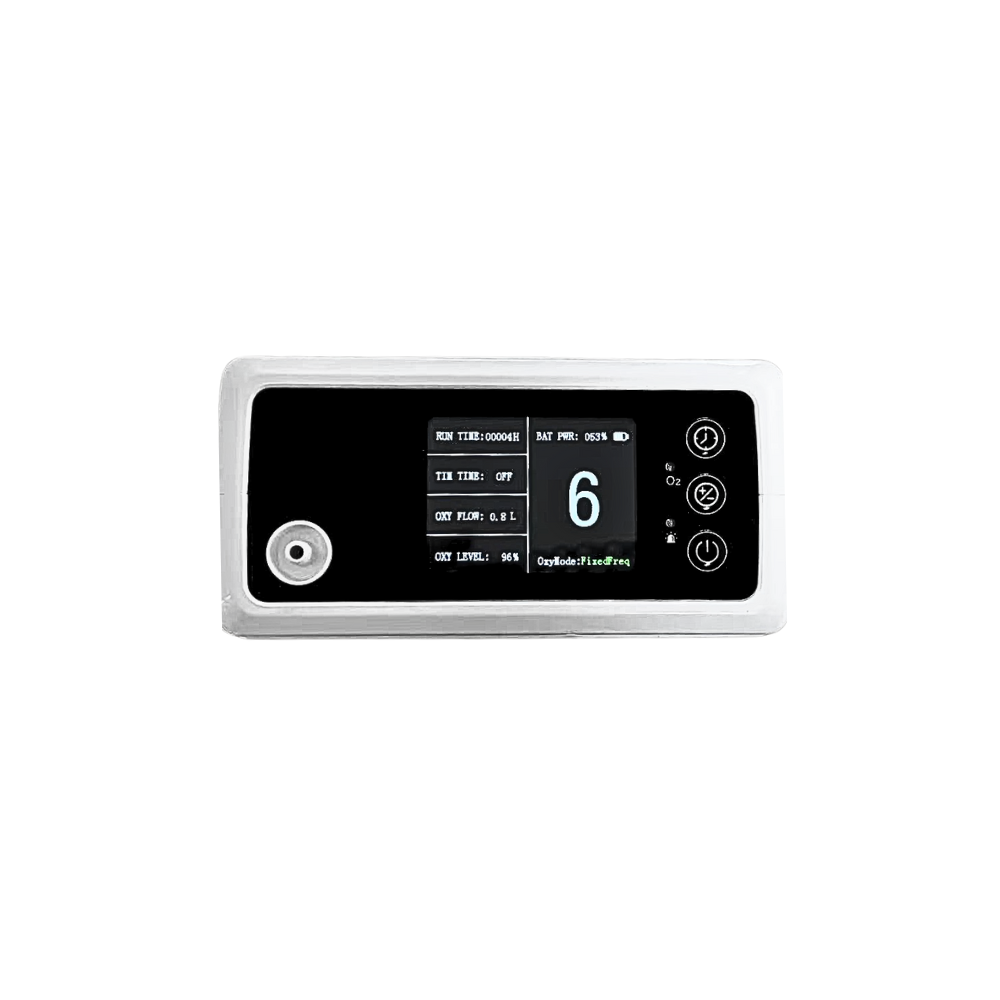 1-8L Pulse Dose & Continuous Flow Oxygen Concentrator —— CHO-06
