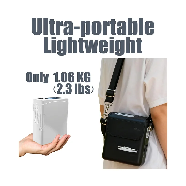 1-8L Pulse Dose & Continuous Flow Oxygen Concentrator —— CHO-06