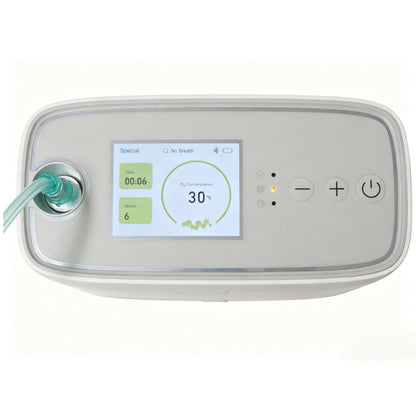1-6L Pulse Dose Portable Oxygen Concentrator - ROV-06
