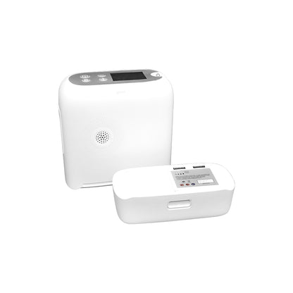 1-8L Lightweight Pulse Dose & Continuous Flow Oxygen Concentrator - CHO-08