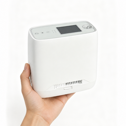 1-6L Pulse Dose Portable Oxygen Concentrator - ROV-06