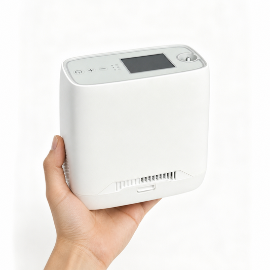 1-6L Portable Pulse Dose Oxygen Concentrator - ROV-06
